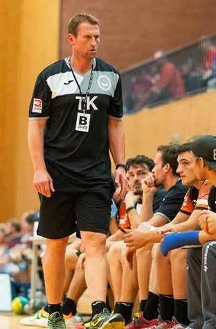 Saison 2018/19 Seite 6 HSG-Trainer Knorr: Wir wollen viele Teams ärgern Die HSG Ostsee N/G steht mit bisher zwei Siegen auf dem 14.