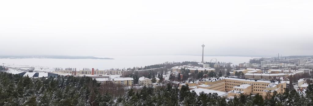 ANKOMMEN IN TAMPERE FINNLAND Tampere befindet sich im Südwesten von Finnland. Von der Große und Einwohnerzahl ist die Stadt mit Darmstadt zu vergleichen.