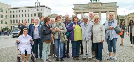 Die Seniorengruppe setzte sich zusammen aus Mitgliedern des Arbeitskreises Senioren, Ehrenamtlern und Besuchern der AWO, des Senioren- und Begegnungszentrums am Haarbach, des Heimatvereins, des