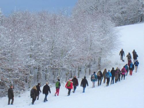 Winterwanderung