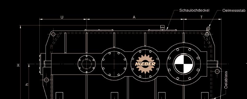 HUEBER Getriebebau ist seit über 100 Jahren kompetenter Spezialist für Sonder- und Standardgetriebe in unterschiedlichsten Einsatzbereichen.