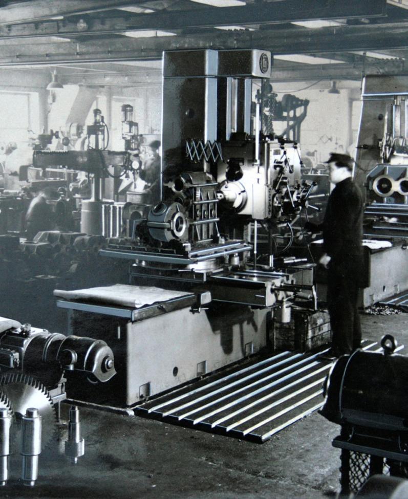Seit über 100 Jahren Seit nun mehr als 100 Jahren baut die HUEBER Getriebebau GmbH Industriegetriebe höchster Qualität am Standort Kirn in Rheinland-Pfalz.