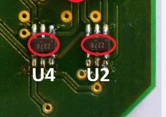 U Dekadenzähler HCF07M0TR SOIC-6 U Zähler NE555 SOIC-8 U, U