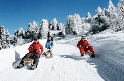Materialmiete Ski- / Snowboardfahren Über 250km Piste, 2 Snowparks und eine Reihe traumhafter Tiefschneehänge bietet die