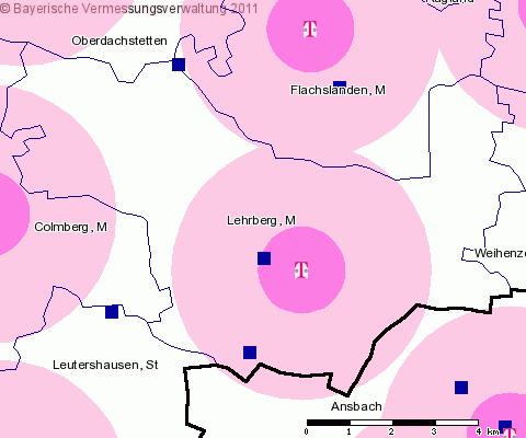 Lehrberg: Breitbandinfrastruktur