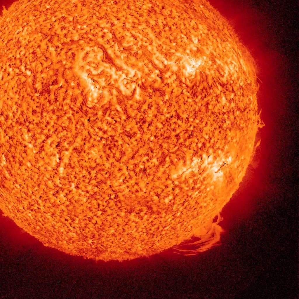 Die launische Sonne: ein explosiver Ausbruch Koronaler Massenauswurf