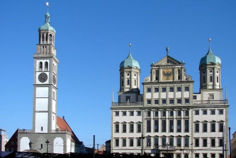 Samstag, 14. September Augsburg die Fuggerstadt am Lech Seit der Gründung durch Kaiser Augustus vor über 2000 Jahren ist Augsburg ein Schnittpunkt wichtigster Verkehrswege Europas.