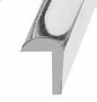 Fahne Decorative profile with or without flange 1040-110 1042-070 1042-110