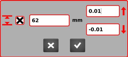 Gebrauchsanleitung 10.2.4 Wartezeit und Haltepunkt Standardwartezeit zwischen den Messungen Wenn eine Sequenz im motorisierten Modus ausgeführt wird, pausiert die Bewegung zwischen den Messungen.
