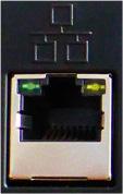 Sie ermöglichen den Anschluss von Geräten wie USB-Sticks oder USB-Drucker. 1 x RJ45 Ethernet Dieser Anschluss befindet sich an der Rückseite der Messsäule.