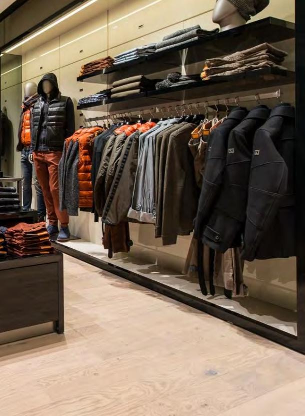 Herbst/Winter 2017 entsprechen den Erwartungen, Nachfrage nach Casualwear steigt Konzern