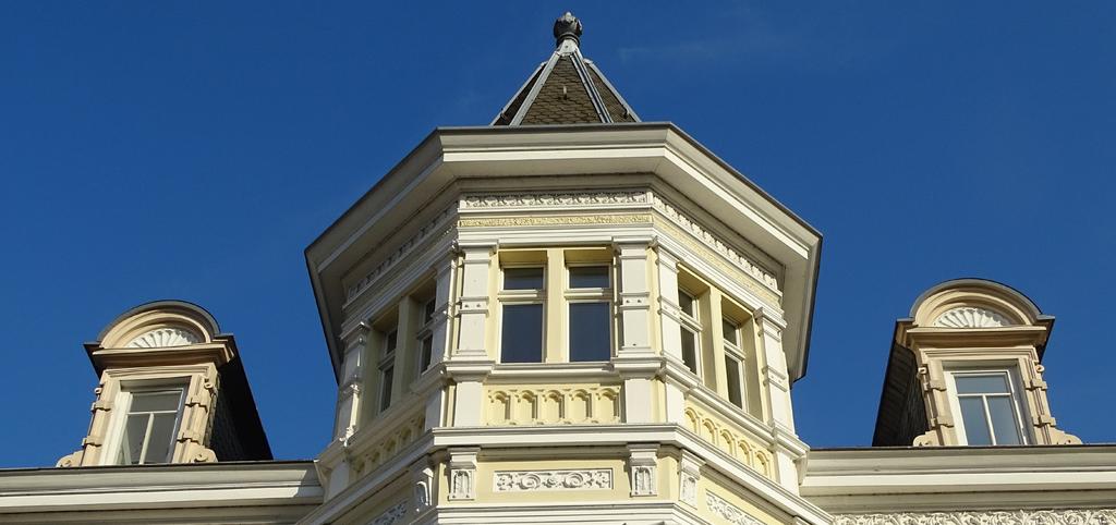 Fassadenprogramm Fördergegenstände: Verbesserung von öffentlich sichtbaren Gebäudeaußenfassaden z. B.