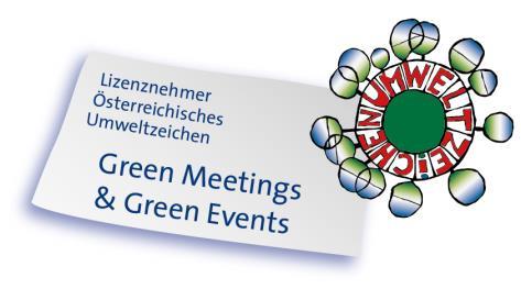 Events Infothek Informationsangebot des Green Events Austria-Netzwerks für die Eventbranche