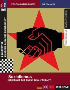 4675533??? Sozialismus (2016) 32 min Der Unterrichtsfilm beleuchtet die Grundlagen des Sozialismus, der als Gesellschaftsmodell auf Gemeineigentum und Gemeinwirtschaft beruht.
