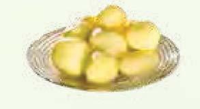 Kartoffelspezialitäten Kartoffeln Golden Frites gekühlt 10.2 4 2, Kartoffeln «Baked Potatoes» 00.00885 00.00886 Stk. 7,5 7,5 mm roh, in Alufolie Patatine media 10.