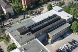 EnEff Campus 2020 Phase 2 - Umsetzung Maßnahme PV Dachflächeninstallation Institutsgebäude 1325 +