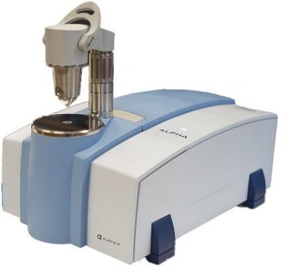Vergleich: FT-IR-Spektrometer zum HPLC-System Chromatograph Proben- Aufarbeitung Proben-