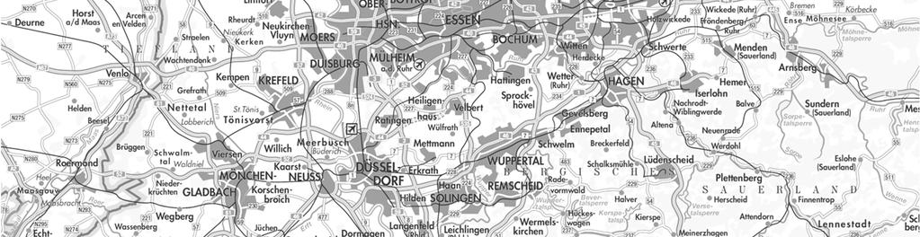 Köln/Mülheim: durchgängiger viergleisiger Ausbau Ausbau des Bahnknotens Köln Die Untersuchung von DB Netz AG und NVR zum Bahnknoten Köln umfasst der insgesamt Einzelmaßnahmen.