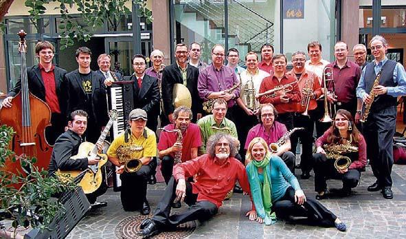 Wendeler Big-Band-Projekt Urknall feiert im Herbst ein besonderes Jubiläum: Es wird 30 Jahre.