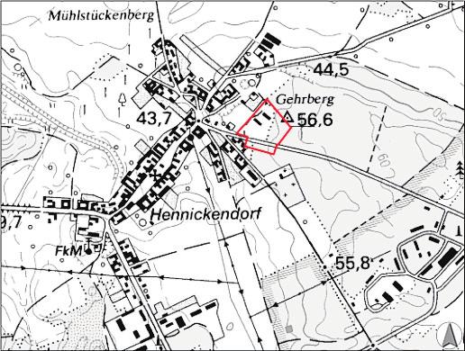 26. Oktober 2012 Woche 43 Amtsblatt für die Gemeinde Nuthe-Urstromtal 17 5 Öffentliche Auslegung des Bebauungsplanes Nr.