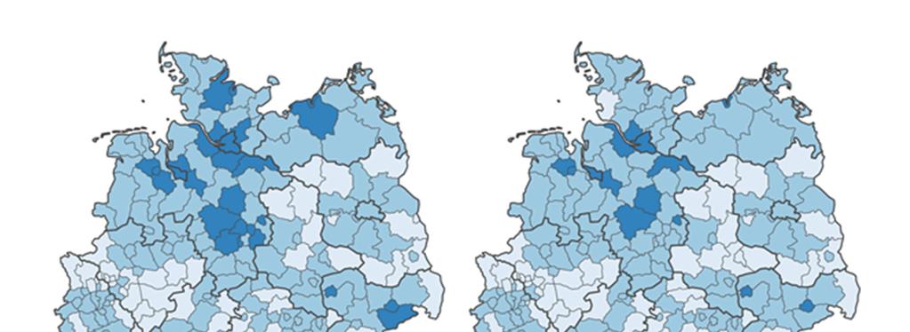 Korrekturfaktor für ambulante Leistungen durch Hausarztverträge in Süddeutschland (Baden-Württemberg