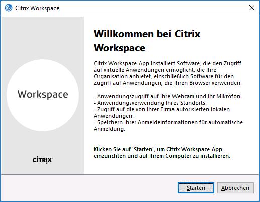 Führen Sie die heruntergeladene Datei aus. Es öffnet sich die Installationsroutine. Lesen und akzeptieren Sie die Lizenzvereibarung, und klicken Sie dann auf Weiter.