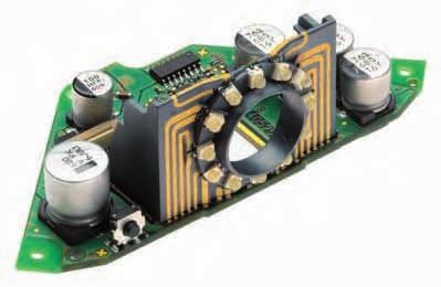 Auftragsfertigung llll Elektronik-Produktion ll Bild 2. Wie ein SMT-Bauteil lässt sich das MID-Kameramodul auf einer Leiterplatte bestücken und per Reflow-Lötprozess kontaktieren.