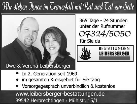 e.v. Mitteilungsblatt Seite 11 30 / 2013 TSV Vereinsgaststätte Jahnstraße 2 Telefon 0 73 25/60 35 Sonntag, 11.08.2013, ab 11.