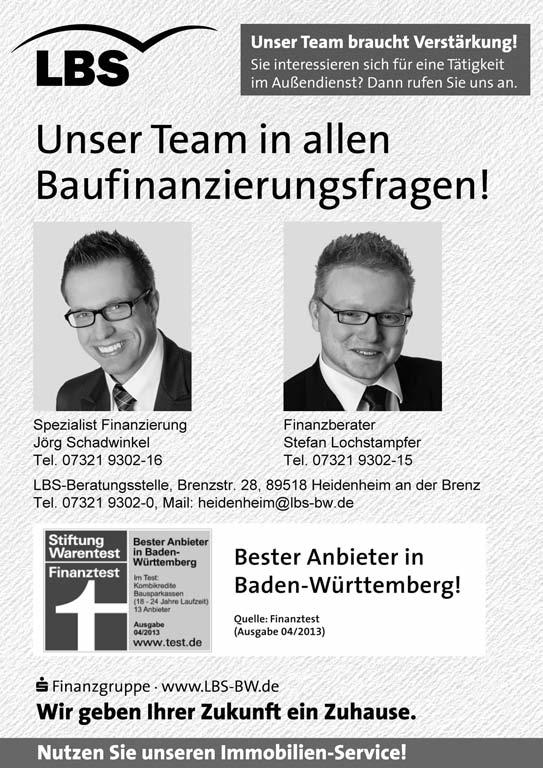 Mitteilungsblatt Seite 12 30 / 2013 Reinigungsaktion!