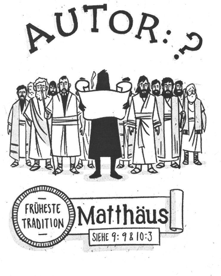 Das Matthäusevangelium Matthäus der Zöllner und Jünger Jesu Matthäus 9,9 Und als Jesus von dort wegging, sah er