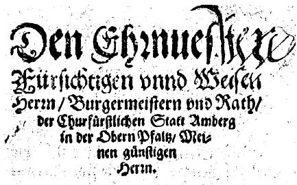 2. Johann Kandler Werke ~1530-1600