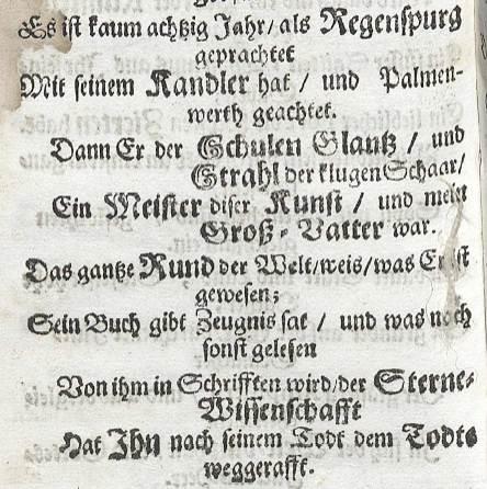 1615 sechstes Kind von Kandlers Tochter