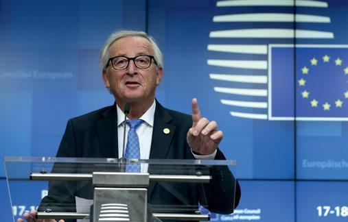 Kapitel 3: Wer entscheidet in der Europäischen Union? 2014 wurde Jean-Claude Juncker zum Präsidenten der Europäischen Kommission gewählt. Jean-Claude Juncker kommt aus Luxemburg.