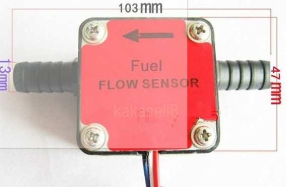 Seite 9 von 19 Benzin/Diesel Sensor 13 mm mit Schlauchanschluss ACHTUNG: die Dimensionen der