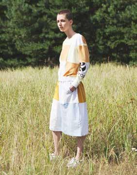 SCHMIDTTAKAHASHI Mode aus Altkleidern und damit einen ökologischen Kreislauf schaffen das ist das Konzept von Eugenie Schmidt und Mariko Takahashi für ihr Label Schmidttakahashi.