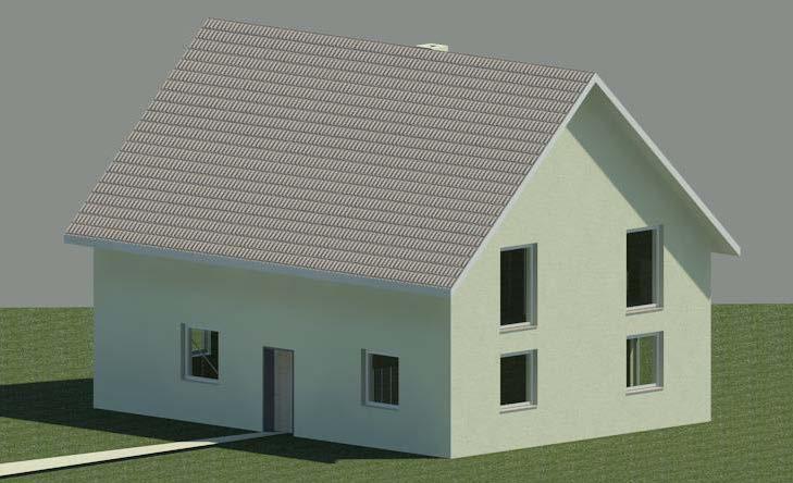 Gebäudemodells in der dynamischen Simulation Modellierungssprache Modelica Simulationsumgebung Dymola Gebäudemodell Einfamilienhaus (EFH)