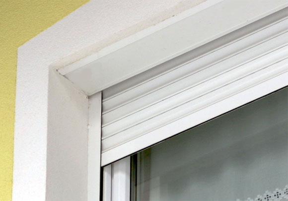 FENSTER- UND FENSTERTÜREN Kunststofffenster, Fensterstock samt Fensterflügel aus Kunststoffrahmen in der Standartfarbe