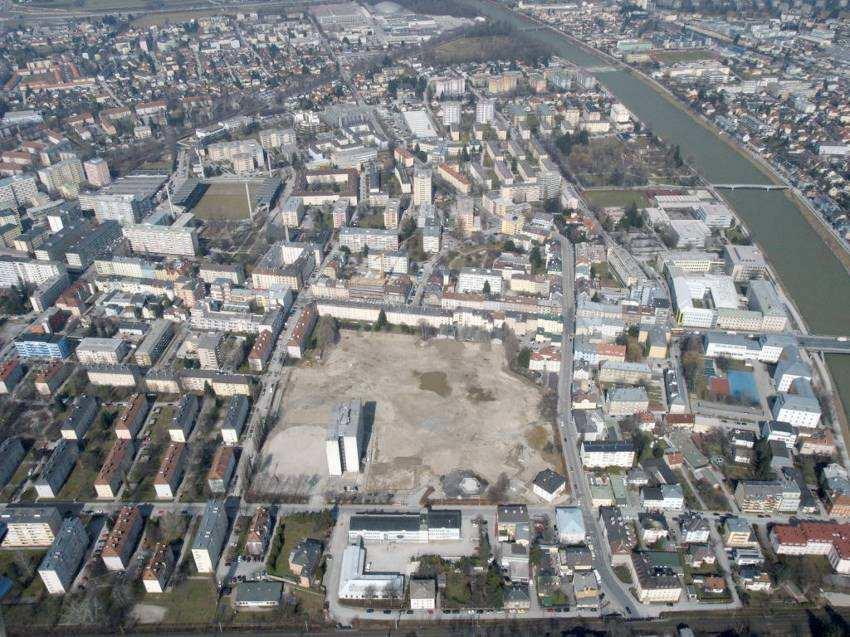 Salzburg Stadtwerk Lehen Einsatz von