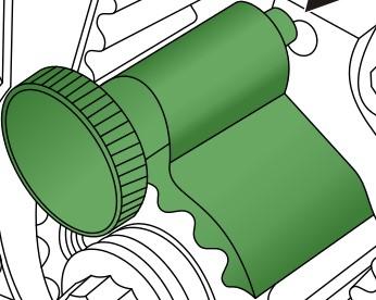 VAG 3359 Prüfen, ob die Spezialwerkzeuge passen Wenn das Kurbelwellen-Sperrwerkzeug nicht passt Nockenwellenrad-Schrauben
