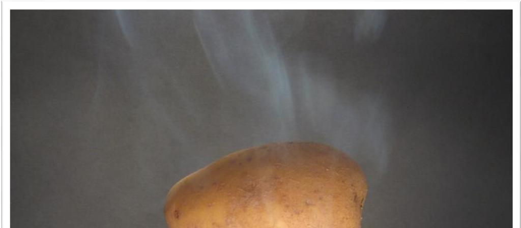 Was hat eine E-Mail mit einer heißen Kartoffel zu tun?