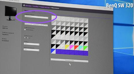 Wenn Sie Bildwerke für den Offset-Druck erstellen oder ihre Bildwerke ausschließlich auf Displays zeigen wollen, die Adobe RGB unterstützen, ist Adobe RGB die richtige Wahl.