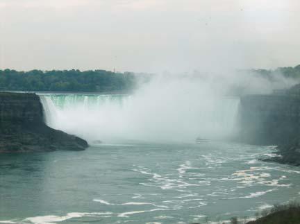Rowa Kundentag Niagara Falls - Sir Adam Beck Die weltweit grösste offene TBM mit 14,4m
