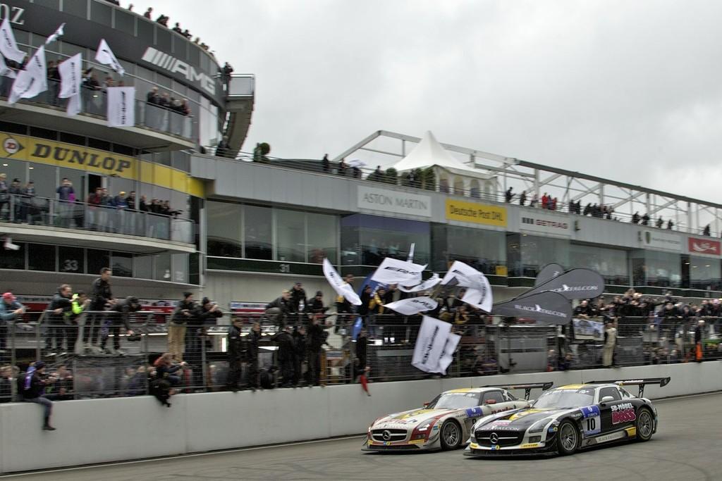 Mercedes AMG-Kundensport 2013: