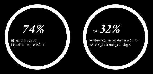 HR-Verantwortlichkeit bei Digitalisierung Als Treiber der Digitalisierung wird an erster Stelle die Topführungsebene gesehen.