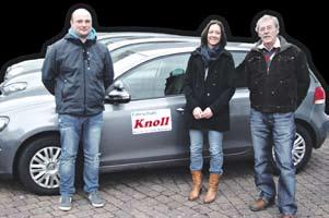 Die Fahrschule»Knoll«ist von Anfang an dabei! elfältiges Angebot zeichnet die Firma von Xaver Knoll aus.