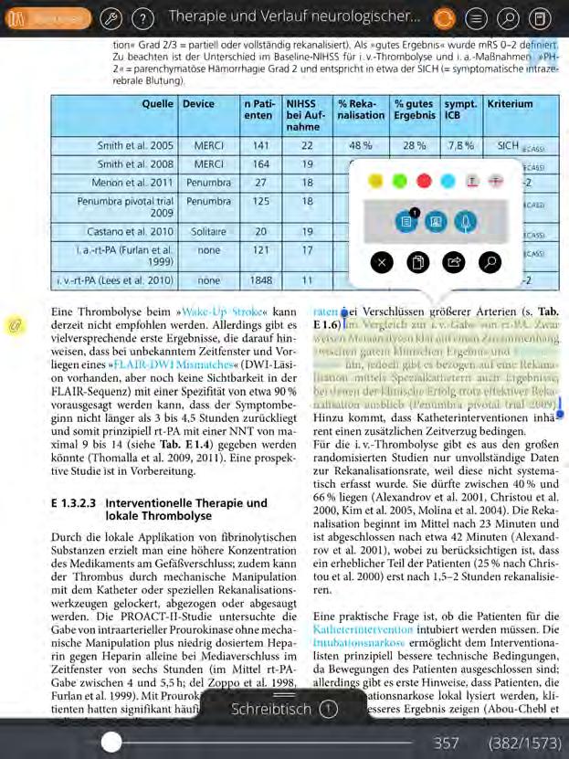 ANNOTATIONEN SYNCHRONISIEREN Hat sich ein Leser registriert, so werden seine Annotationen zwischen den verschiedenen Lesegeräten synchronisiert.