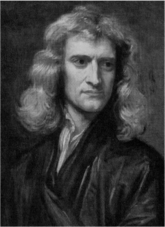 3. Die Gesetze von Newton Wenn auf einen Körper oder auf einen Punkt dieses Körpers nur eine Kraft einwirkt, mit einer Wirkung und in eine Richtung, ruft dies eine einfache Bewegung hervor.