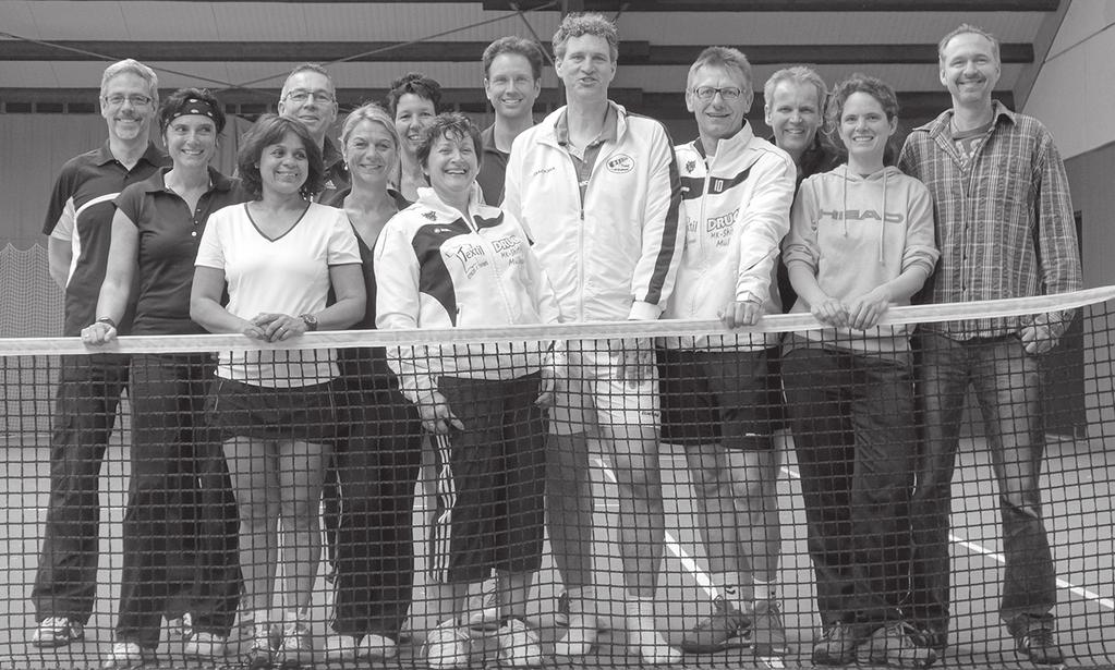 14 Tennis-Trainingslager der Mixed 30 III Mannschaft Am Wochenende 4. bis 6.