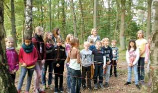 Aus der Gemeinde Rückblick Kinderfreizeit in Lehringen 17 Mädchen und Jungen im Alter zwischen 8 und 12 Jahren aus der