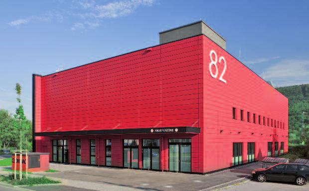Betriebsgebäude der Clondiag GmbH in Jena (Foto: GOLDBECK GmbH, Bielefeld) Das Seminar findet im Veranstaltungsforum Fürstenfeld, Fürstenfeld 12, 82256 Fürstenfeldbruck, statt.